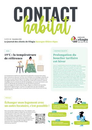 Novembre 2023 Contact Habitat AURA