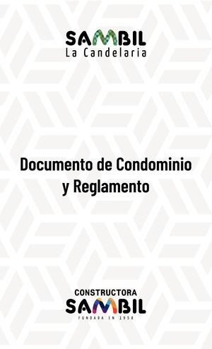 Reglamento De Condominio Sambil La Candelaria