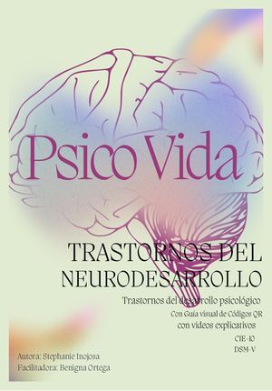 Revista De Trastornos Del Neurodesarrollo