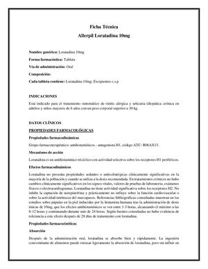 Ficha Técnica Allerpi L