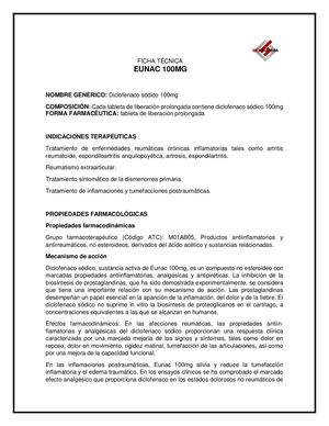 Ficha Técnica Eunac
