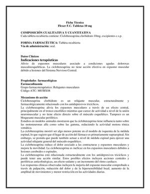 Ficha Técnica Flexer