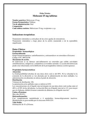 Ficha Técnica Melocam
