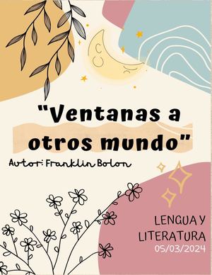 Libro Literario De Portadas