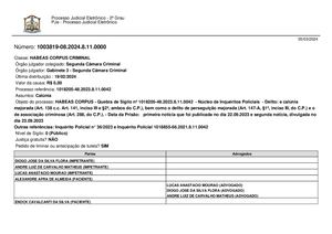 Desembargador Jorge Tadeu Nega Habeas Corpus Para Alexandre Aprá E Enock Cavalcanti