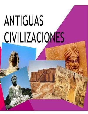 Las Antiguas Civilizaciones