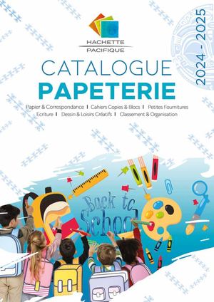 Bd Catalogue Papeterie 2024 2025