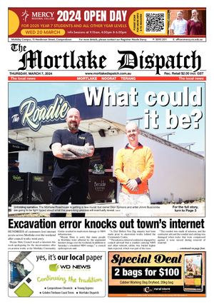Mortlake Dispatch March 7, 2024