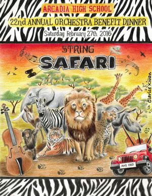 Arcadia High School 2016 OBD Program Book