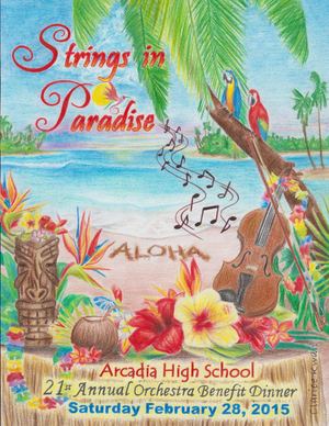 Arcadia High School 2015 OBD Program Book