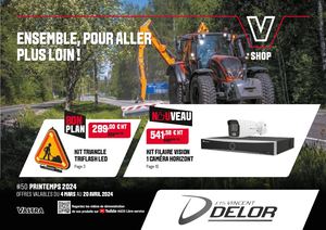Delor ValtraShop Printemps