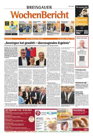 Breisgauer-Wochenbericht