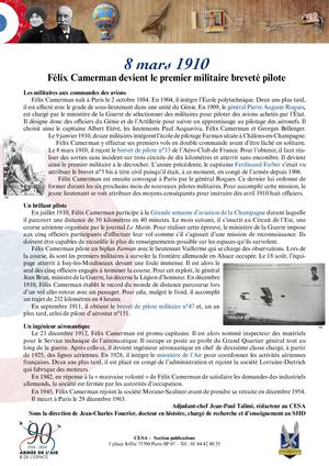 8 Mars 1910 Camerman