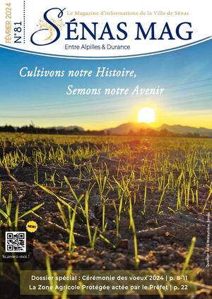Senas Mag n°81 - Février 2024