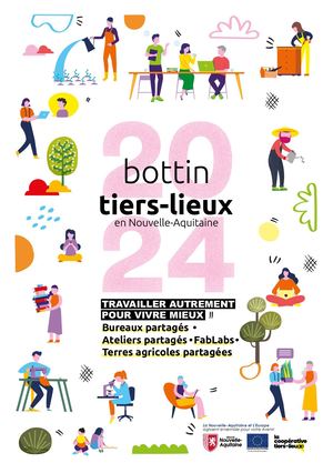 Annuaire Tiers-Lieux de Nouvelle-Aquitaine 2024