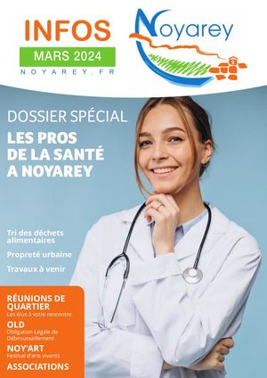 Infos Noyarey Mars 2024