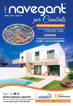 Navegant per Cambrils Març 2024