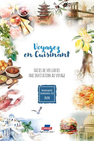 Carigel Nouveautes Printemps Ete 2024