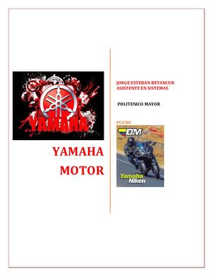 Historia De Yamaha En Colombia 2