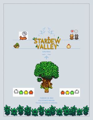 Revista Digital Stardew Valley