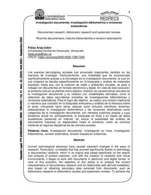 Artículo 1 Vol 31, Nro 22