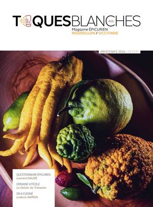 MAGAZINE TOQUES BLANCHES ROUSSILLON OCCITANIE #06