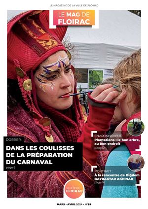 Magazine N°69 - Mars Avril 2024