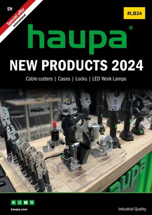 Haupa Nyheder katalog 2024