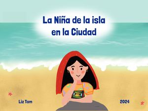 La niña de la isla en la ciudad