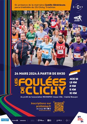 Les Foulées de Clichy 2024