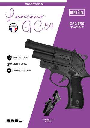 MODE D'EMPLOI - GC54