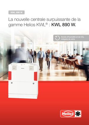 Helios KWL 890 W