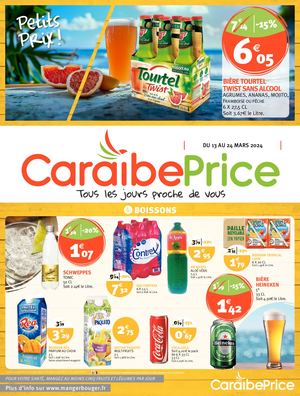 CARAIBE PRICE - Catalogue S11-S12 « Petits Prix » - GM 4P