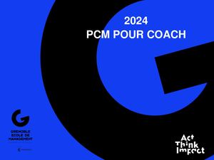 Open Gem Présentation Des Outils De Formation Certification PCM