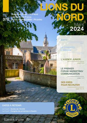 Revue 376 Lionsclubs