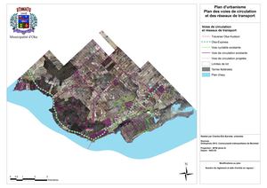 Règlement 2016-148 (Annexe 2 - Plan des voies de circulation et des réseaux de transport)
