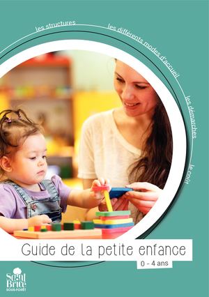 Guide De La Petite Enfance