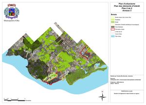 Règlement 2016-148 (Annexe 3 - Plan des éléments d'intérêts 2 de 2)