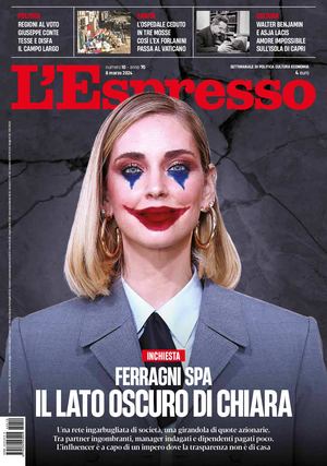 L'espresso 8 Marzo 2024