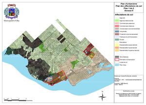 Règlement 2016-148 (Annexe 6 - Plan des affectations du sol 1 de 2)
