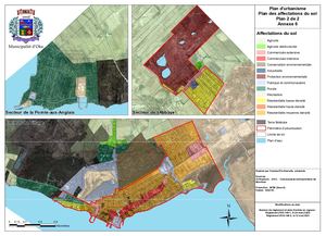 Règlement 2016-148 (Annexe 6 - Plan des affectations du sol 2 de 2)