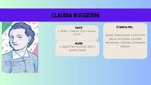 Claudia Ruggerini 2NB B