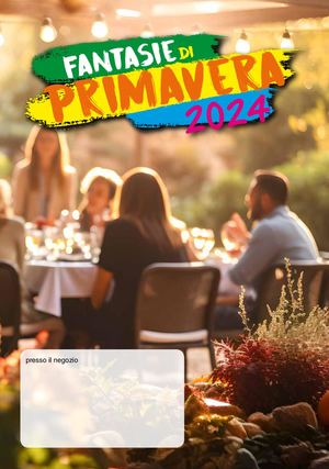 Tonchei Volantino Primavera 2024