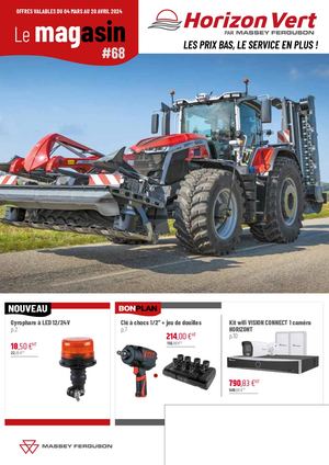 Hv68 Catalogue Horizon vert Printemps 2024
