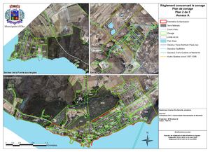 Règlement 2016-149 (Annexe A - Plan de zonage 2 de 3)
