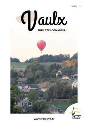 Bulletin communal de Vaulx