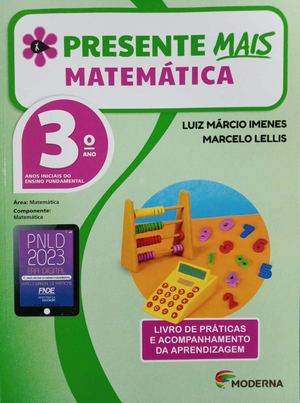 Livro de práticas de matemática 3ºano
