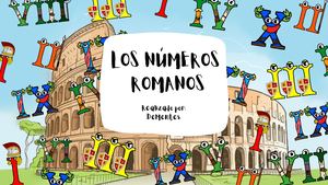 Los Números Romanos Cuento Final
