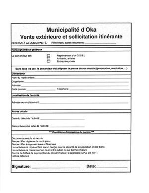 Règlement 2007-62 - Vente extérieure et sollicitation - FORMULAIRE.pdf