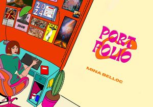 Page De Garde Portfolio